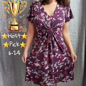 🔴 $10 🌞 HP🎉 DAISY FUENTES Dress, Medium